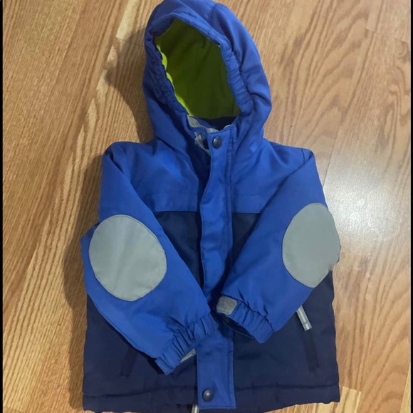 Cat & Jack winter jacket (2pc) - Picture 2 of 3